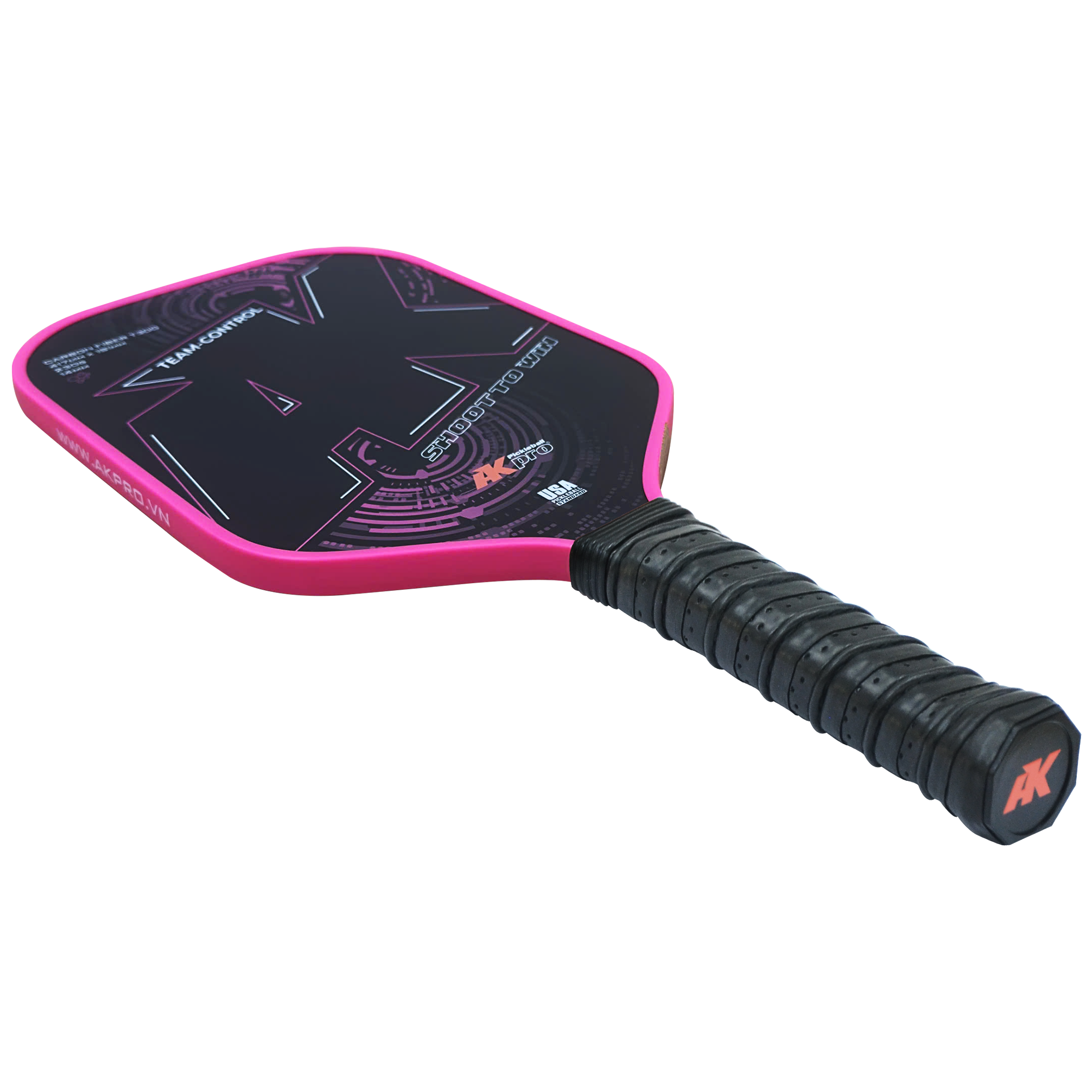 Vợt Pickleball TEAM-CONTROL Carbon T300