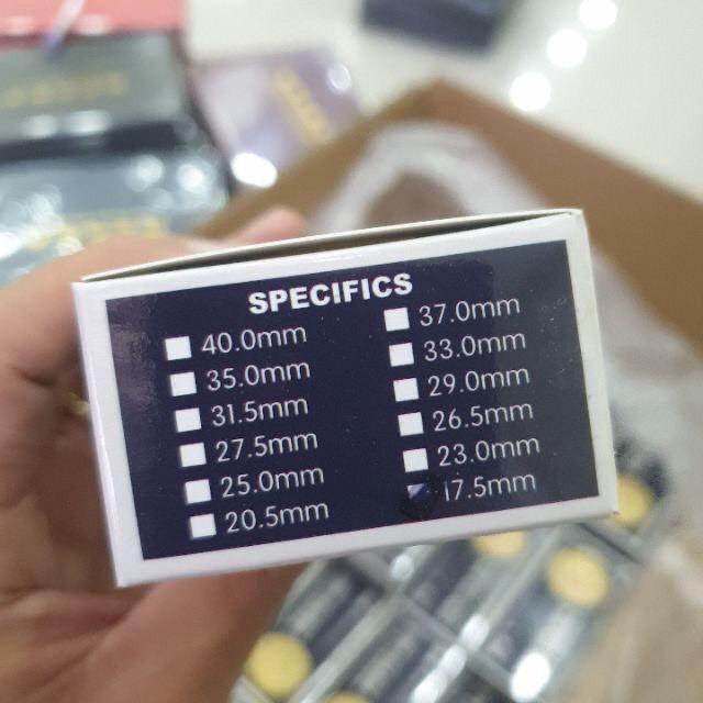 Hộp 50 Cái Holder Kẹp Xu Của PCCB Đầy Đủ Kích Thước