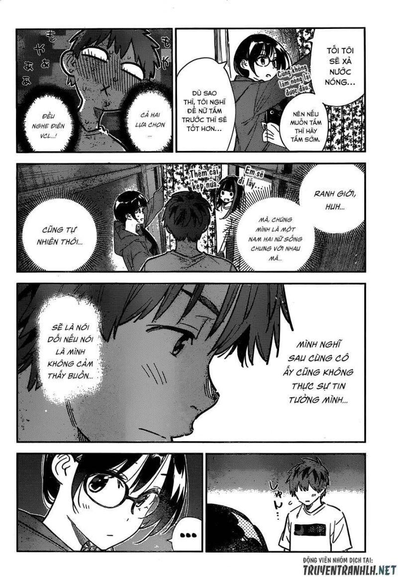 dịch vụ cho thuê bạn gái chapter 257 16