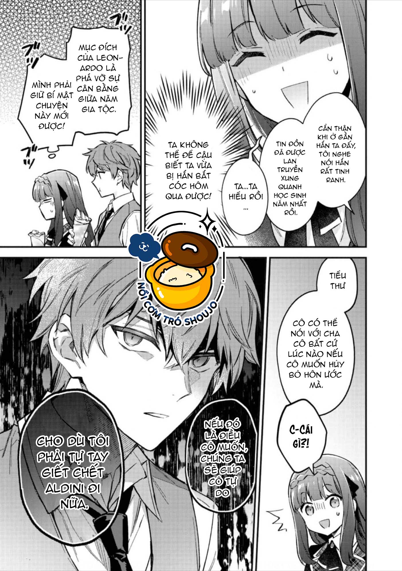 Cháu Gái Cưng Của Mafia, Sau Khi Chuyển Sinh Lại Trở Thành Đại Tiểu Thư Xã Hội Đen Trong Game Otome chapter 4.1 - Trang 5