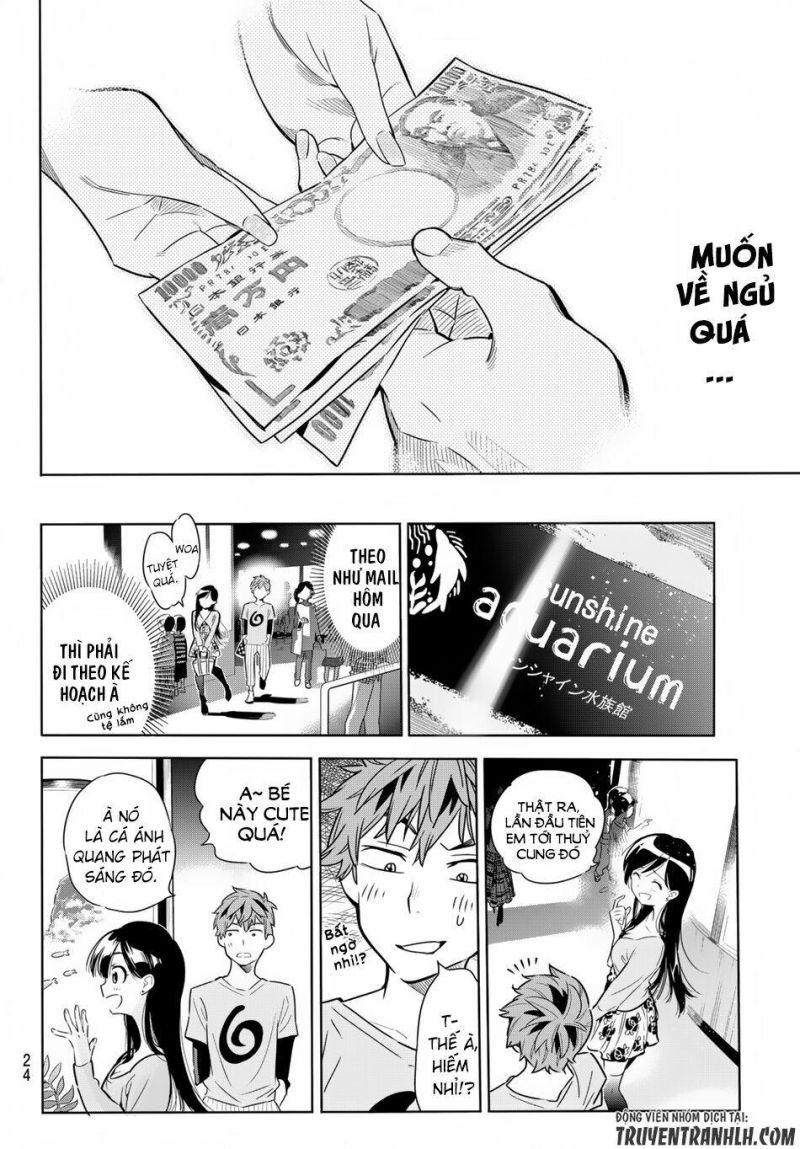 dịch vụ cho thuê bạn gái chapter 1 13