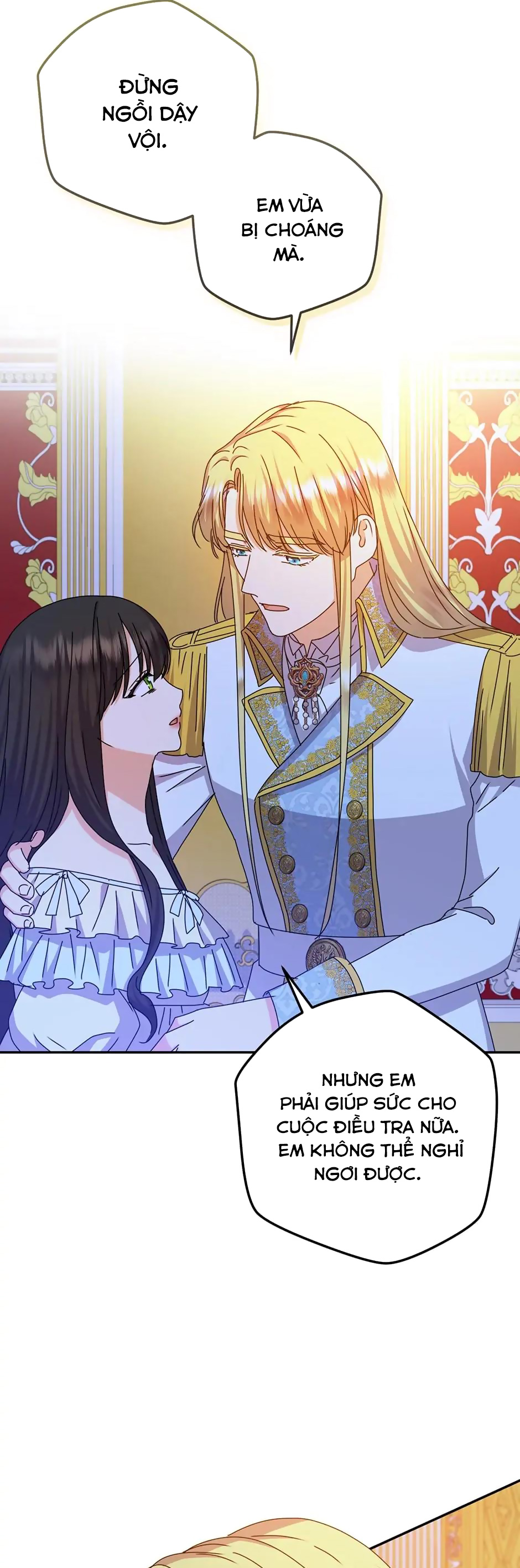 từ hầu gái tôi đã trở thành hoàng hậu chapter 81 40