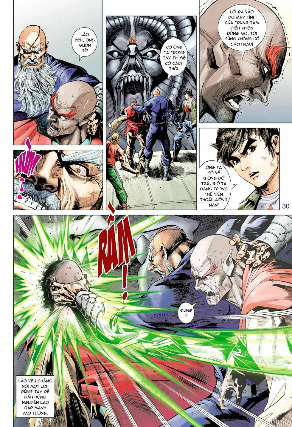 tân tác long hổ môn chapter 386 29