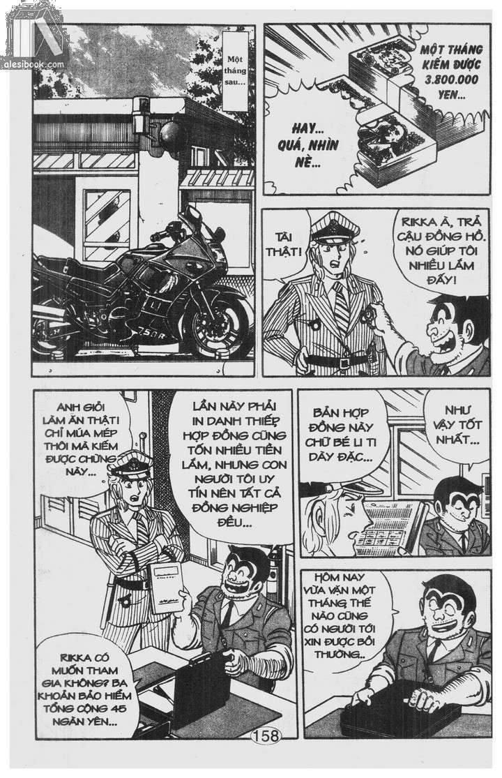 cảnh sát siêu quậy chapter 34 11