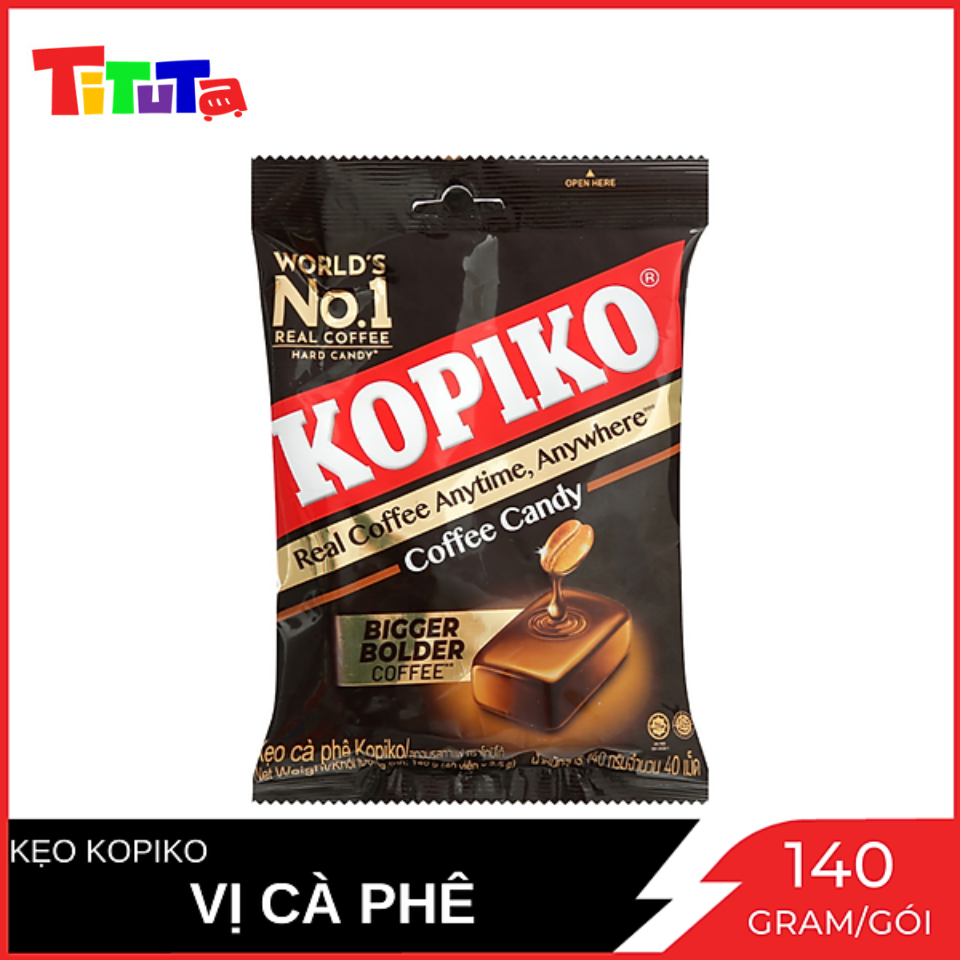 Kẹo cà phê Kopiko Coffee Bịch 140g