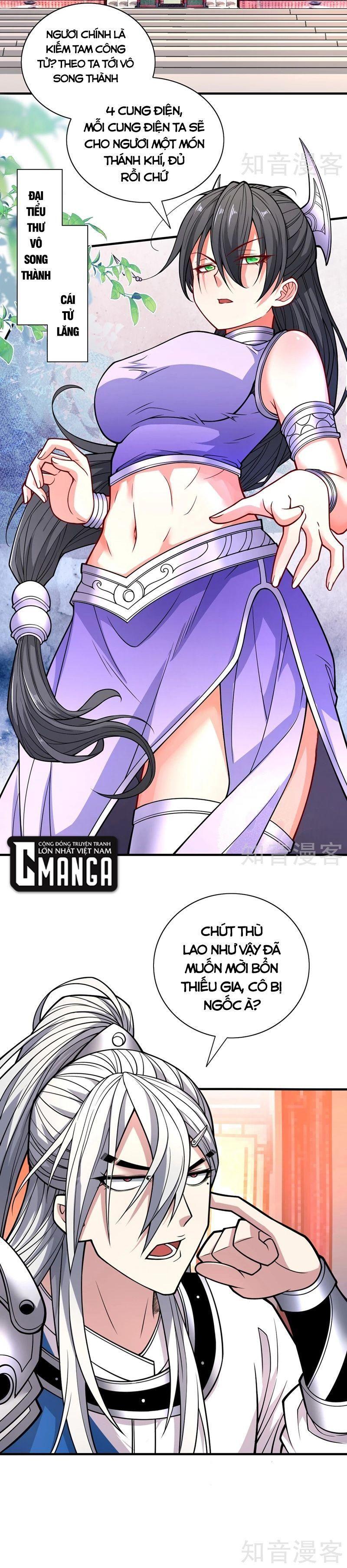 bị sư phụ xinh đẹp dùng 99 cách dạy dỗ thành thánh chapter 86 5