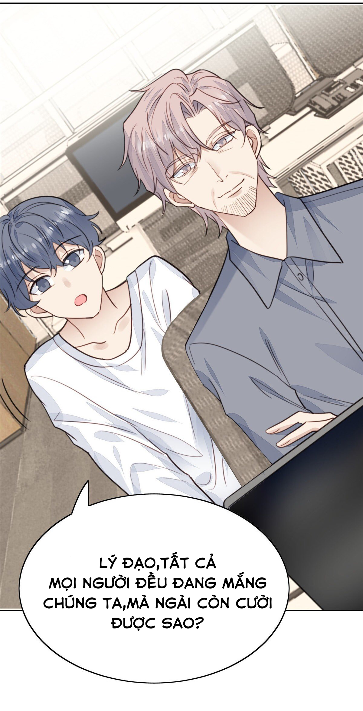 dựa vào đại lão ổn định vị trí c trong nam đoàn chapter 23 27