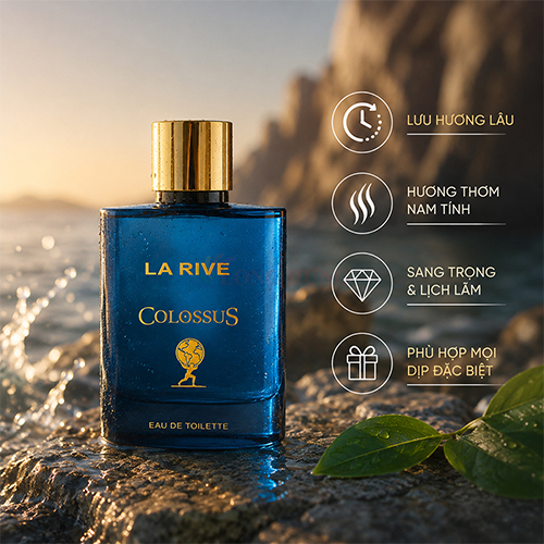 Nước hoa dành cho La Rive Colossus (90ml) - Hàng chính hãng