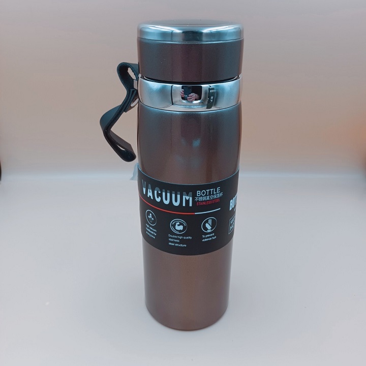 Bình Giữ Nhiệt Inox BOTTLE SPORT Dung Tích 800ml Có Nắp Lọc Trà Lõi Thép Chống Gỉ Cao Cấp