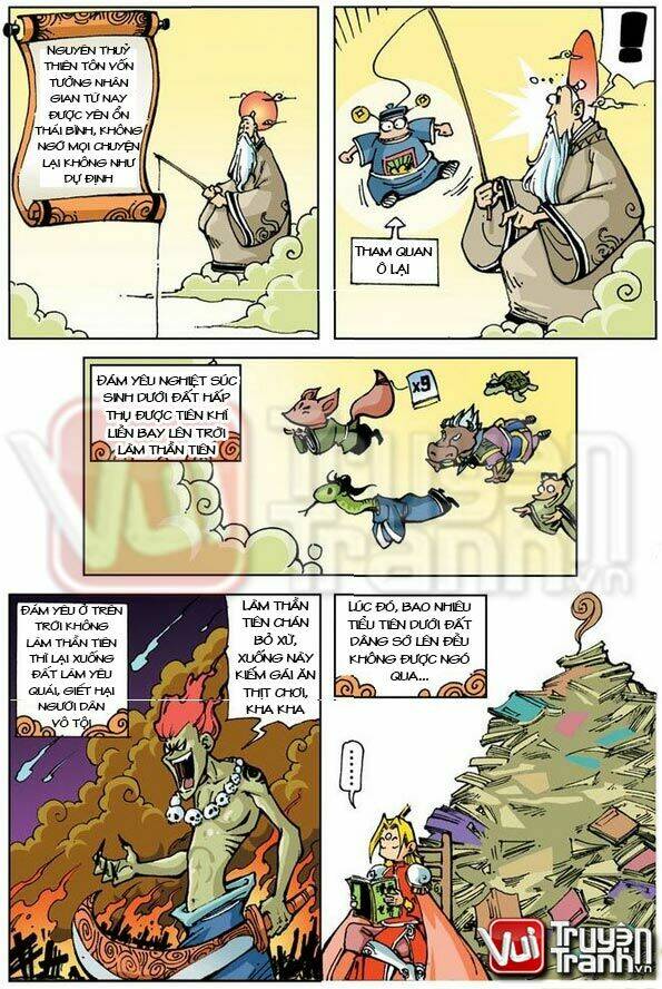 tế công truyền kỳ chapter 22 8