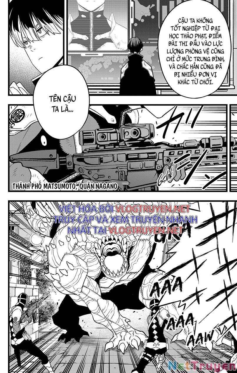 hôm nay - tôi hóa kaiju chapter 58 11