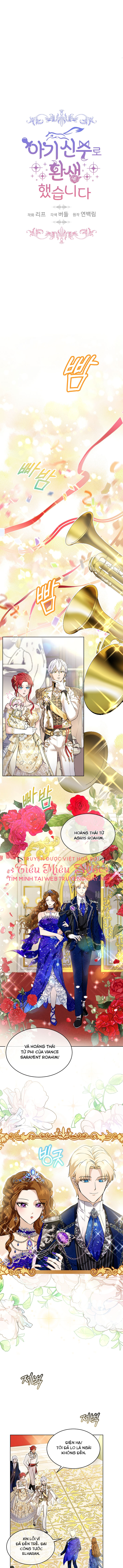 tái sinh thành vị thần baby chapter 19 3