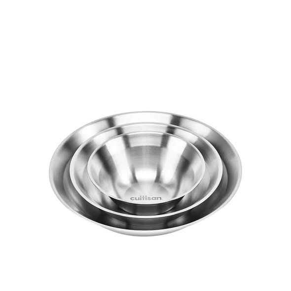 Bộ 3 đĩa inox Cuitisan EC11-043S3