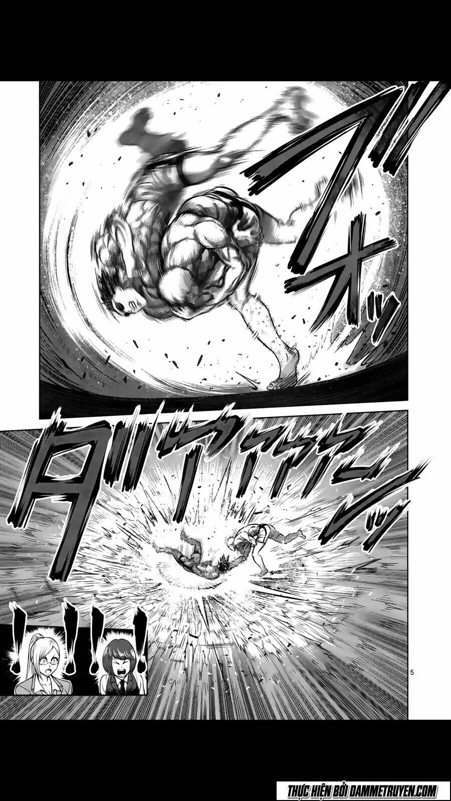 tokita ouma - đấu sĩ atula chapter 131 6