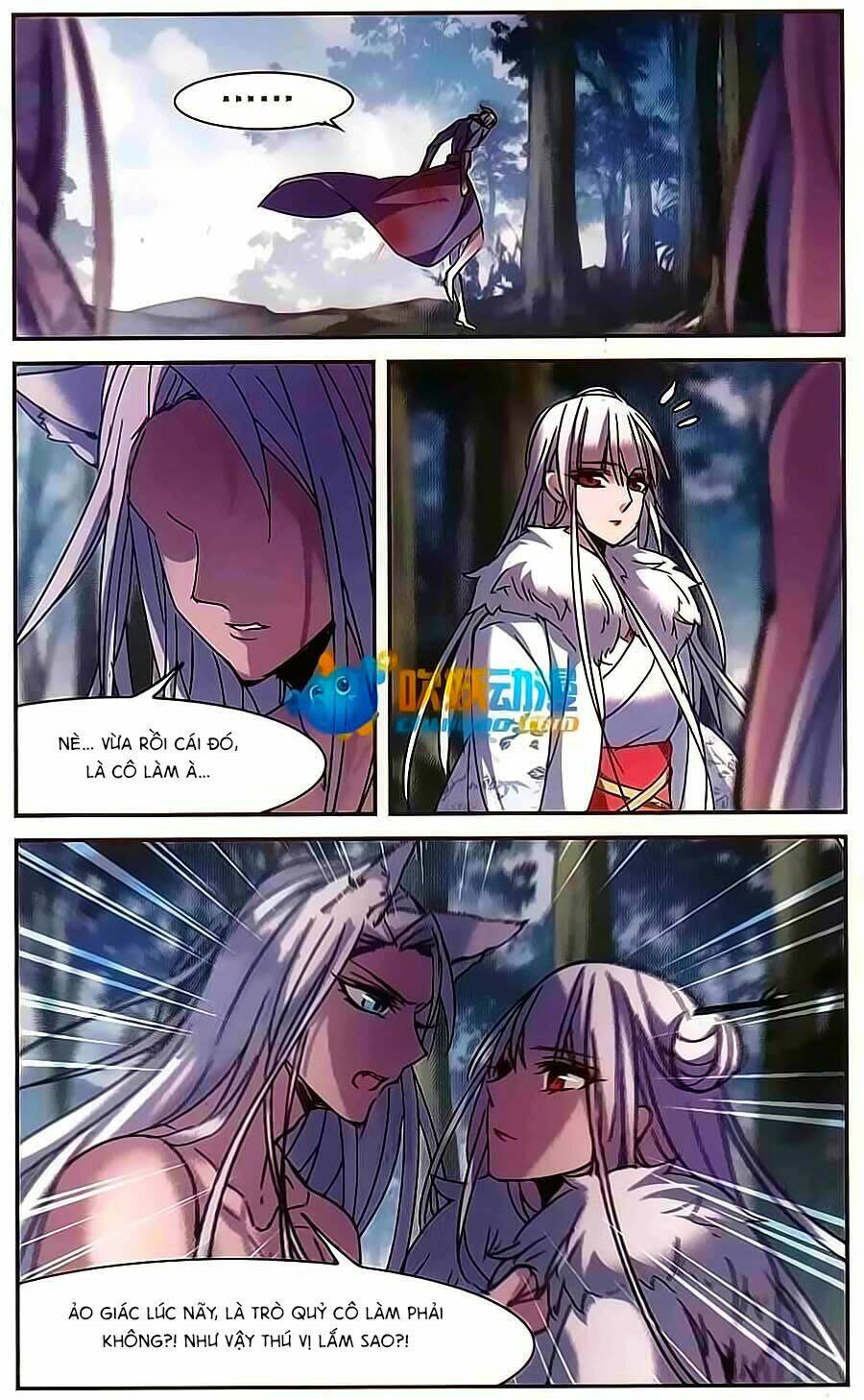 huyết tộc cấm vực chapter 82.5 16