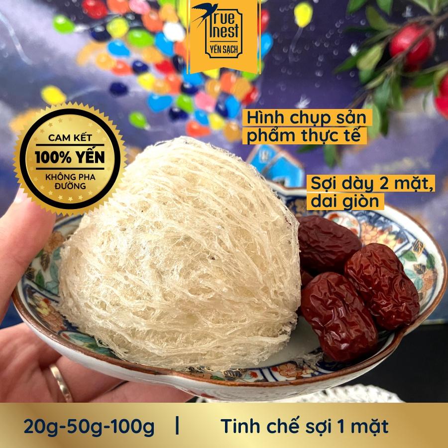 Tổ yến sào tinh chế True Nest - 1 mặt sợi