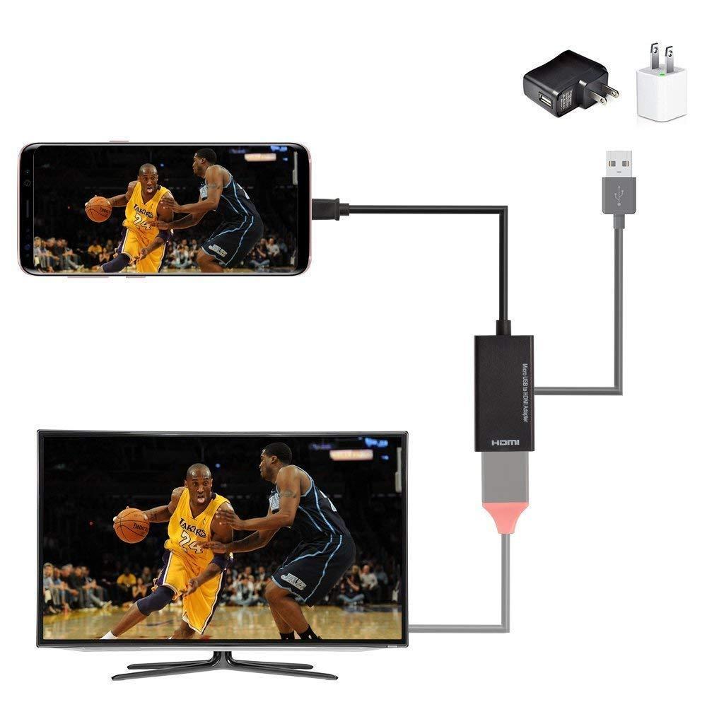 Cáp Chuyển Đổi Video Từ USB Sang HDMI Đen
