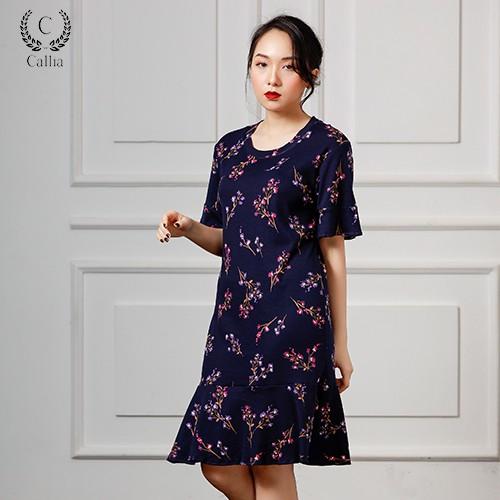 Đầm thun Callia lai bèo Dian