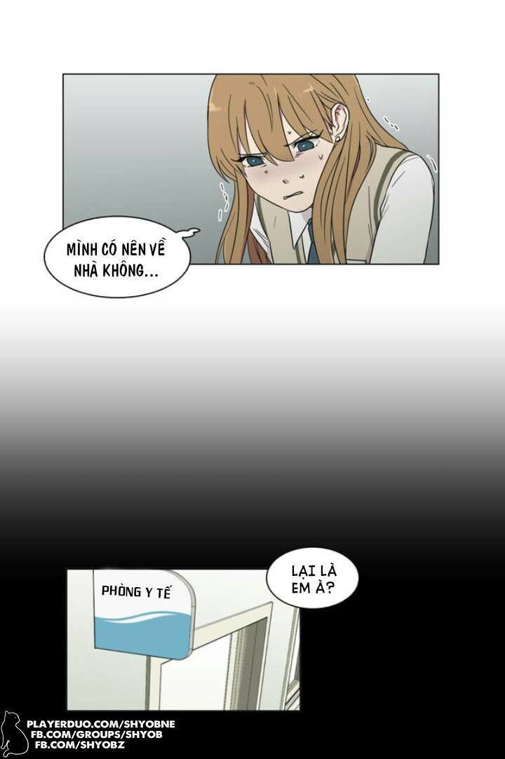 …”một sự thật khá khó chịu.” chapter 25 24