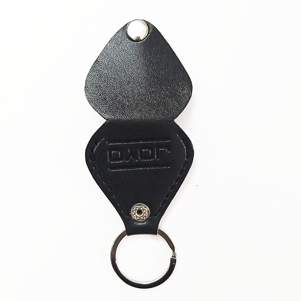 Móc khóa đựng pick - Pick Keychain JOYO ACE08 chất liệu da thật bền đẹp