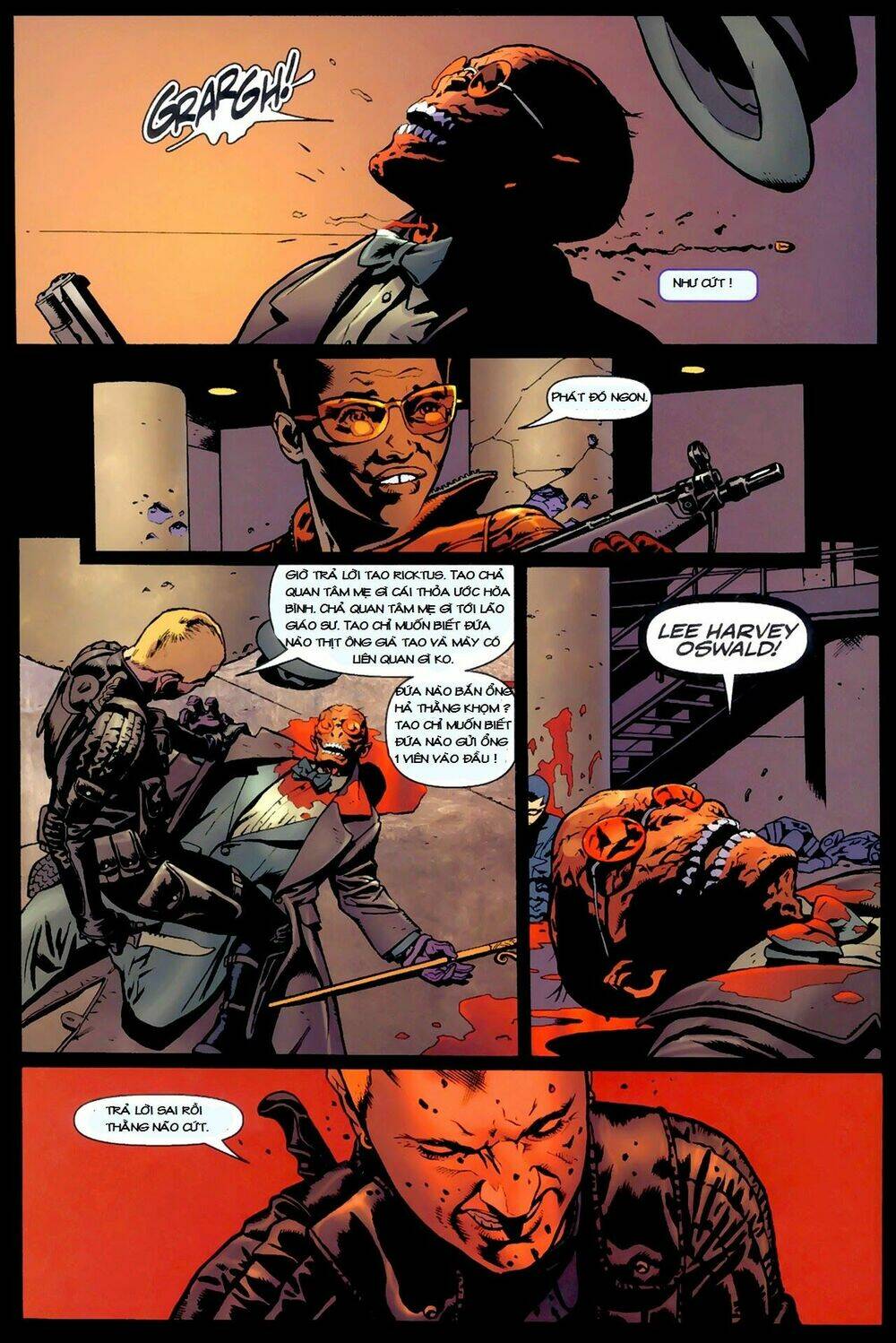 wanted - truy sát chapter 5 22