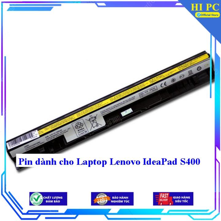 Pin dành cho Laptop Lenovo IdeaPad S400 - Hàng Nhập Khẩu