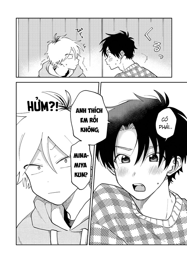lộ mặt đi, anh kitayama! chapter 2 8