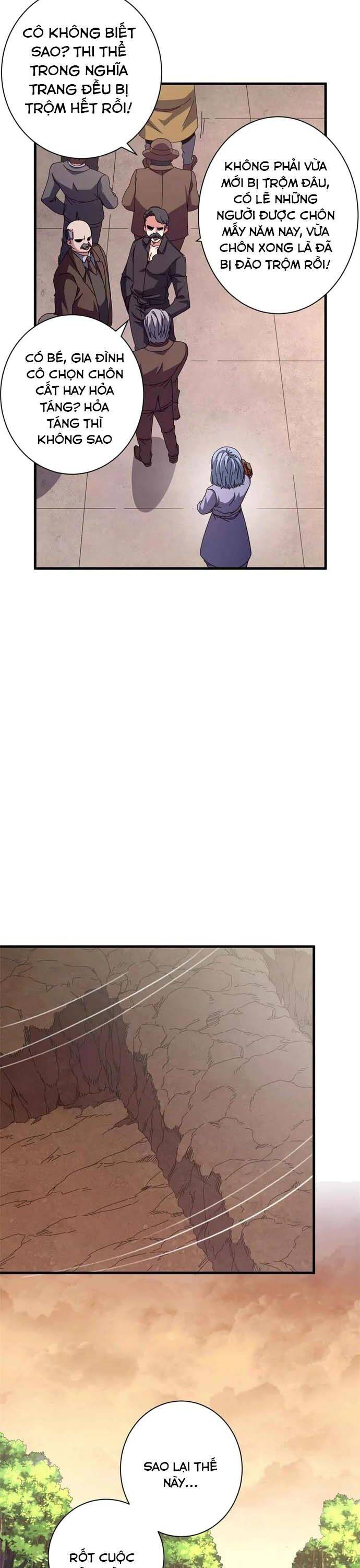 trưởng giám ngục trông coi các ma nữ chapter 106 3