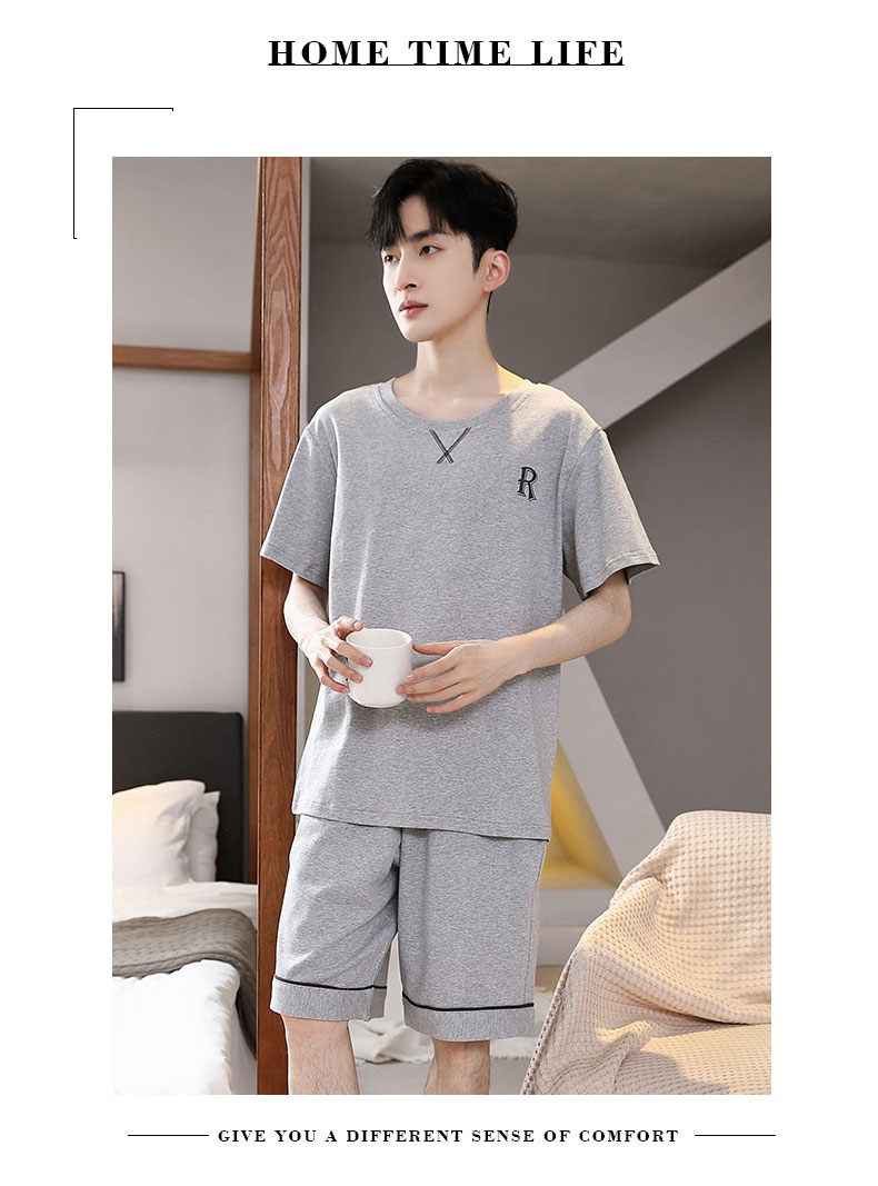 Đồ mặc nhà nam cotton 9015