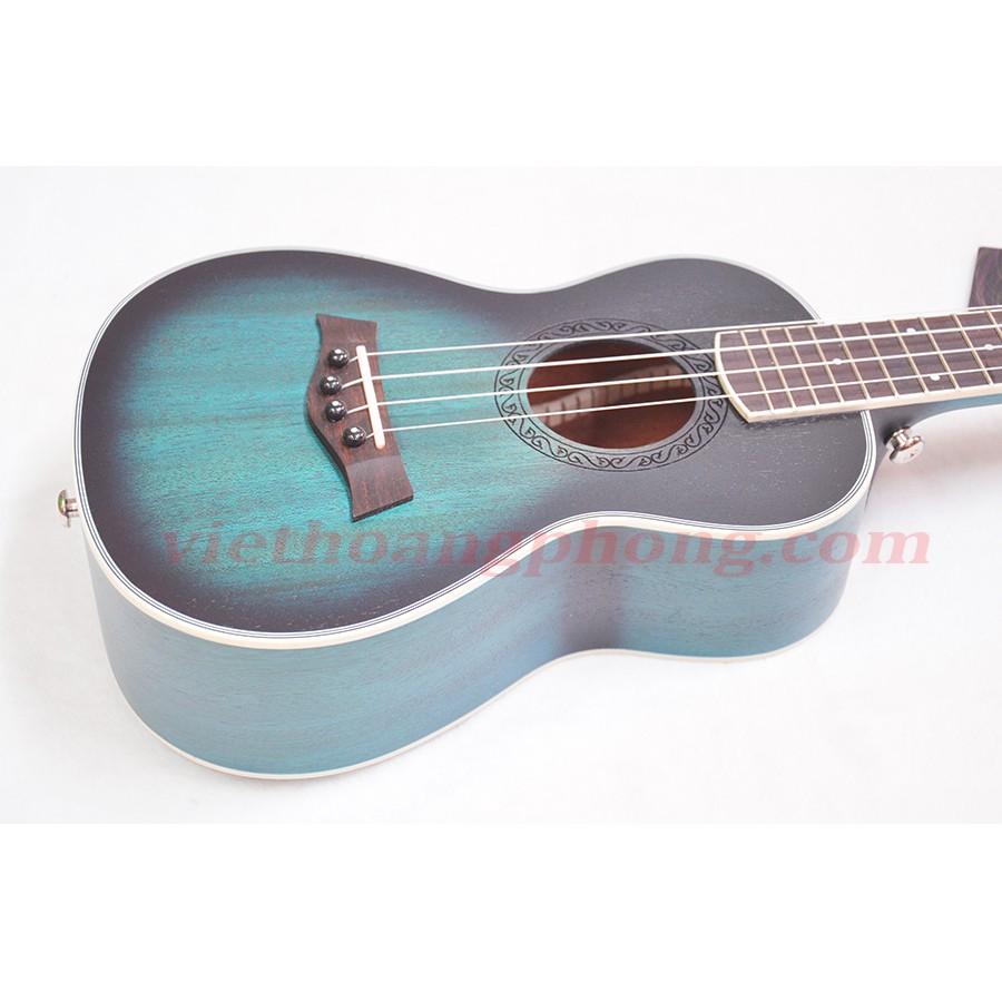 Đàn Ukulele Tenor ANDREW (Mỹ) 805 Ombre Blue-Green + Tặng bộ phụ kiện