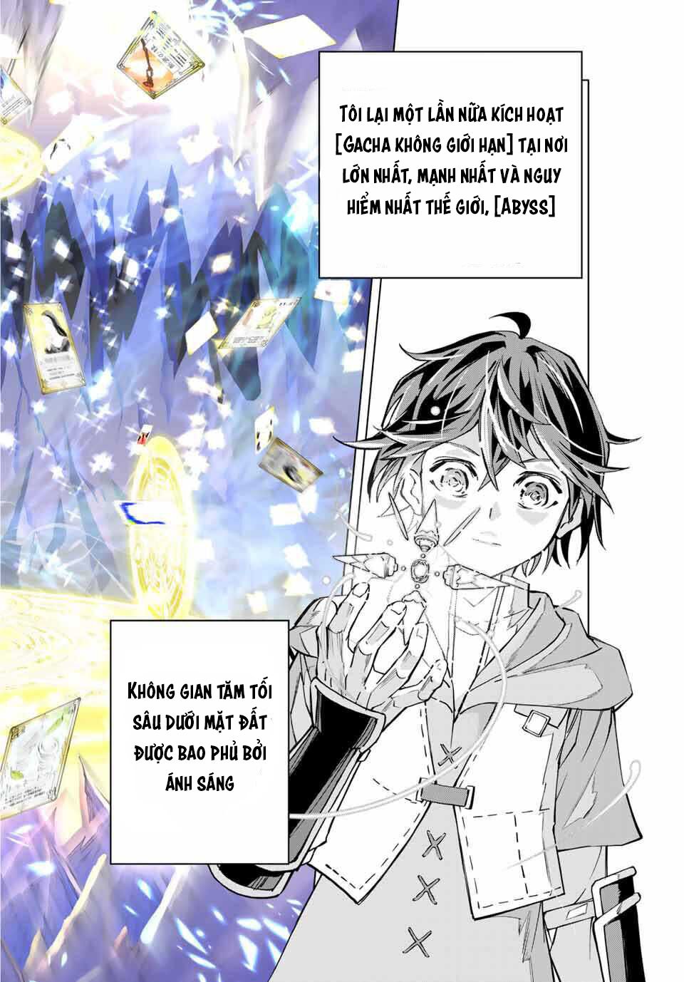 Bị Phản Bội Bởi Đồng Đội Và Sở Hữu [Gacha Không Giới Hạn] Lv.9999 chapter 2 20