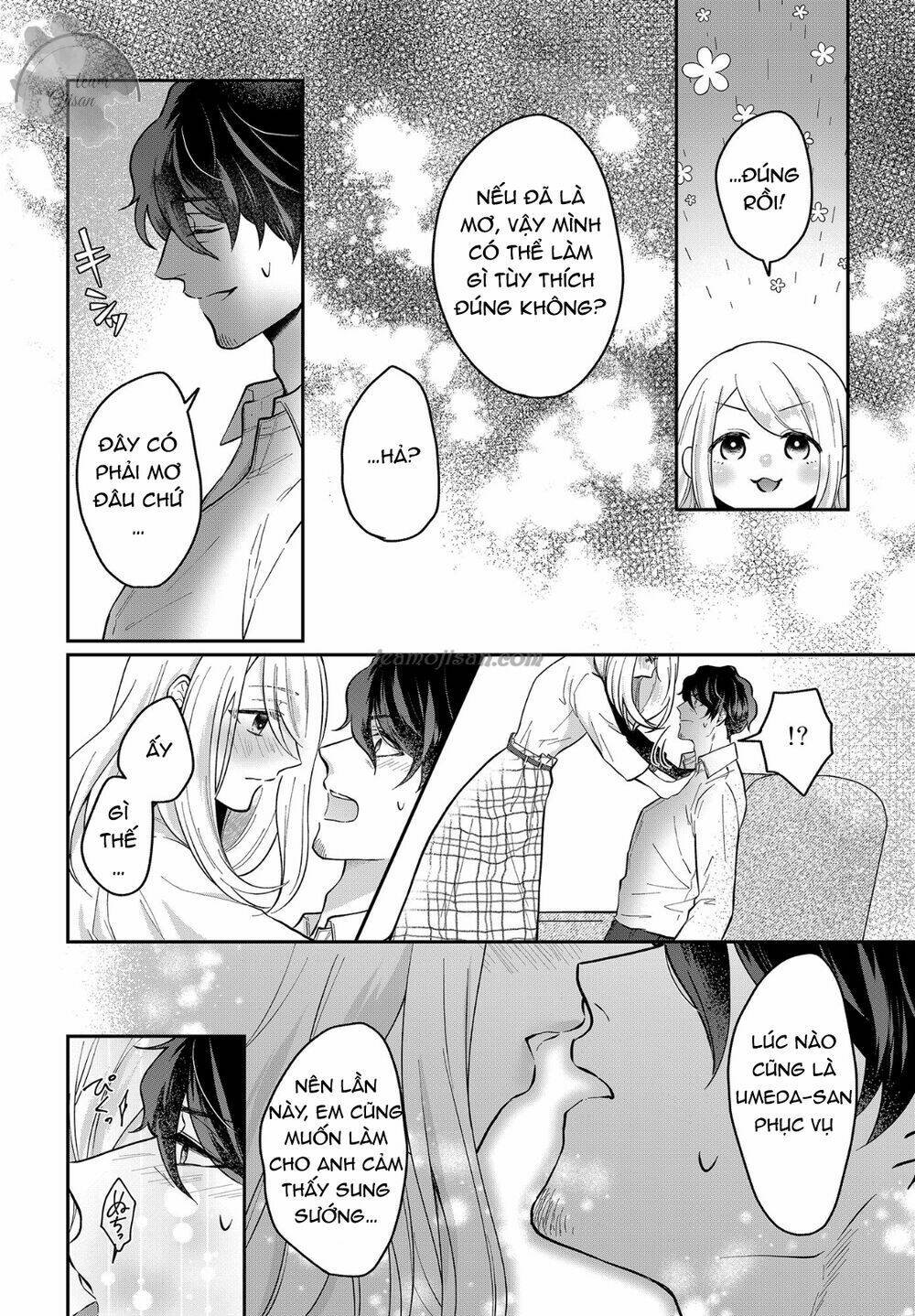 umeda-san, quý ông yêu chiều vô điều kiện chapter 7 18