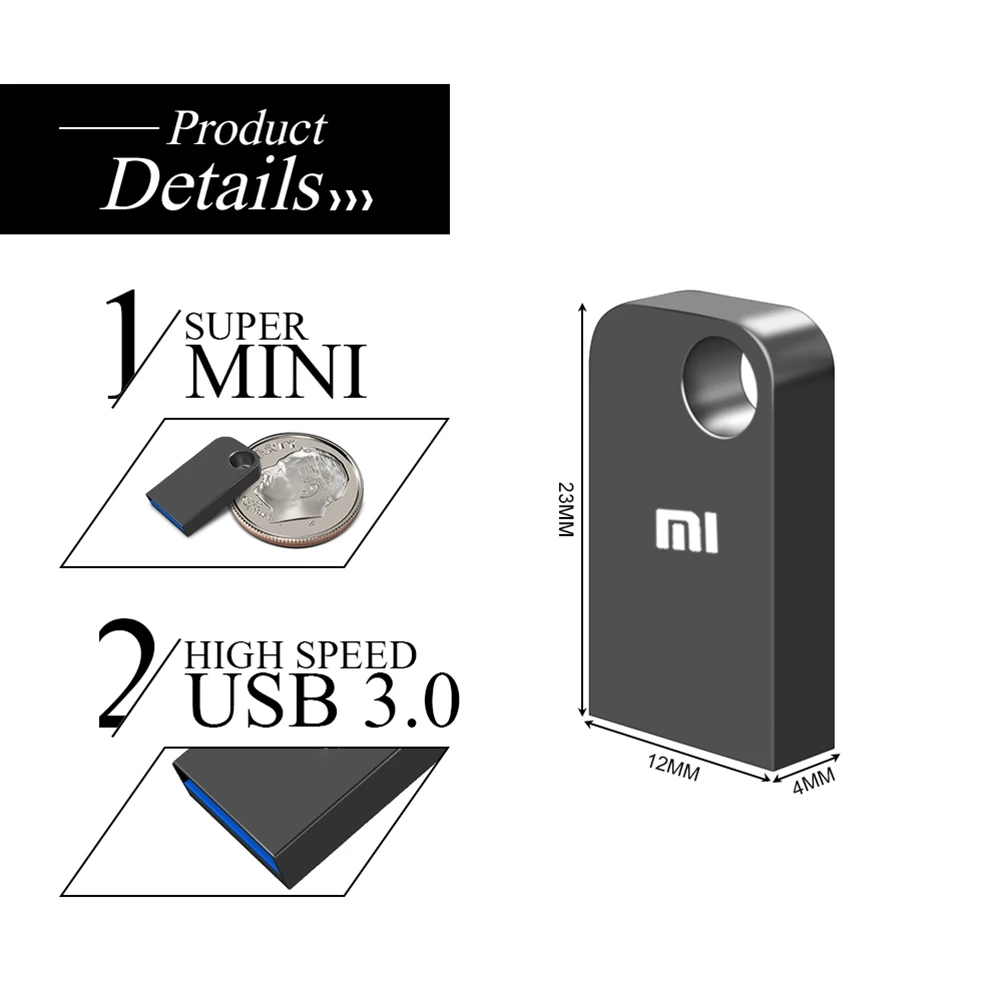 Ổ FLASH USB Dung Lượng 2TB
