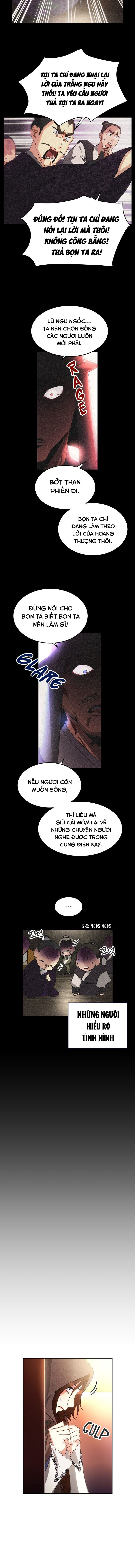 hoàng hậu của thời đại này chapter 39 3