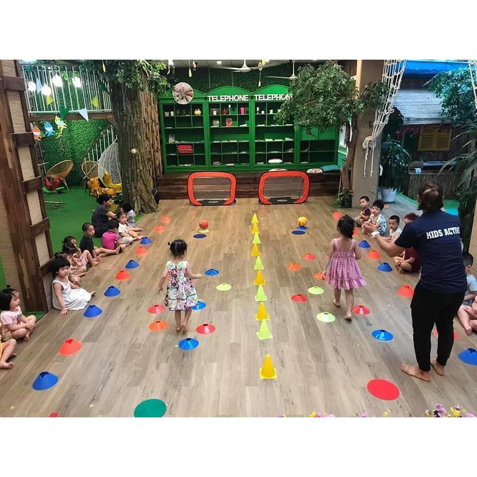 Mũ chóp lùn tập vận động cho trẻ chất liệu nhựa dẻo mềm