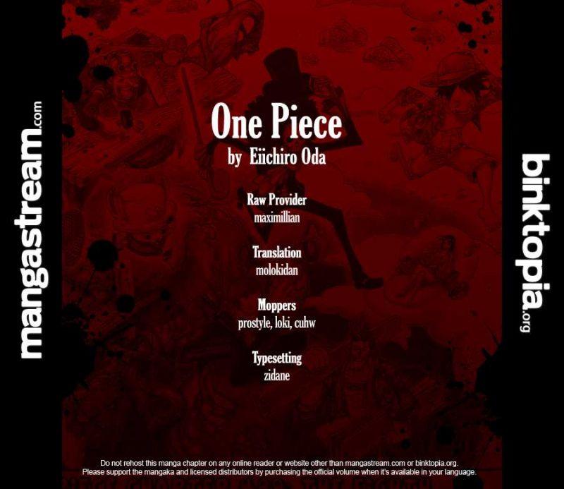 đảo hải tặc - one piece chapter 585 20