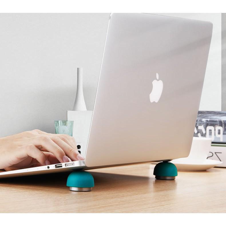 ️Đế tản nhiệt laptop dành cho macbook giá đỡ máy tính bảng ipad dạng bi kê coolball cao cấp nhỏ gọn bỏ túi thông minh