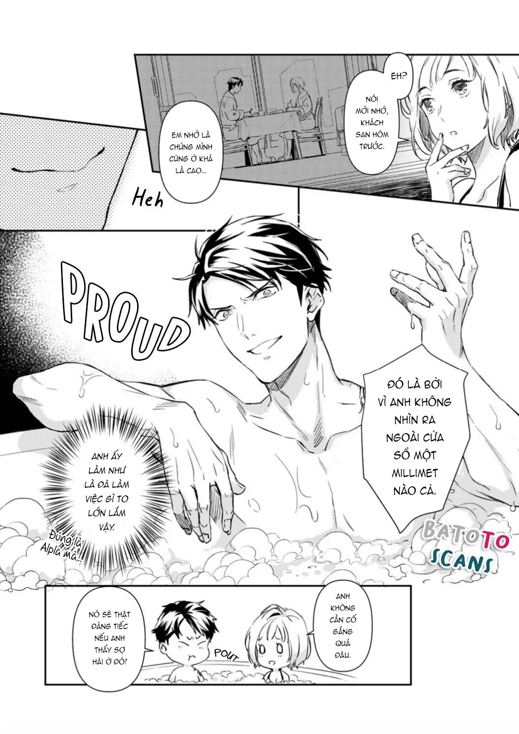 Mafia Và Omega ~ Khao Khát Cháy Bỏng chapter 10.2 - Trang 7