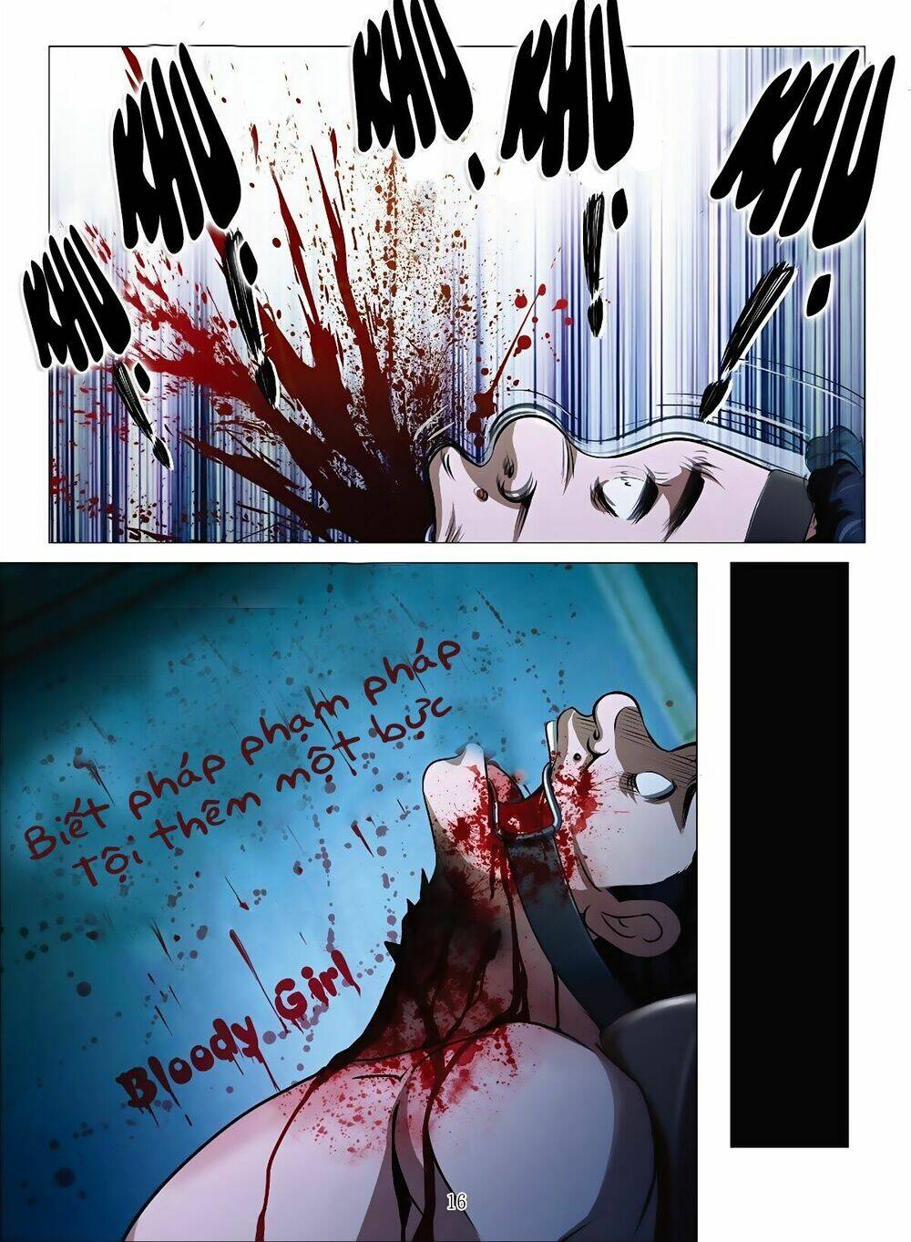 bloody girl chapter 14.9 16