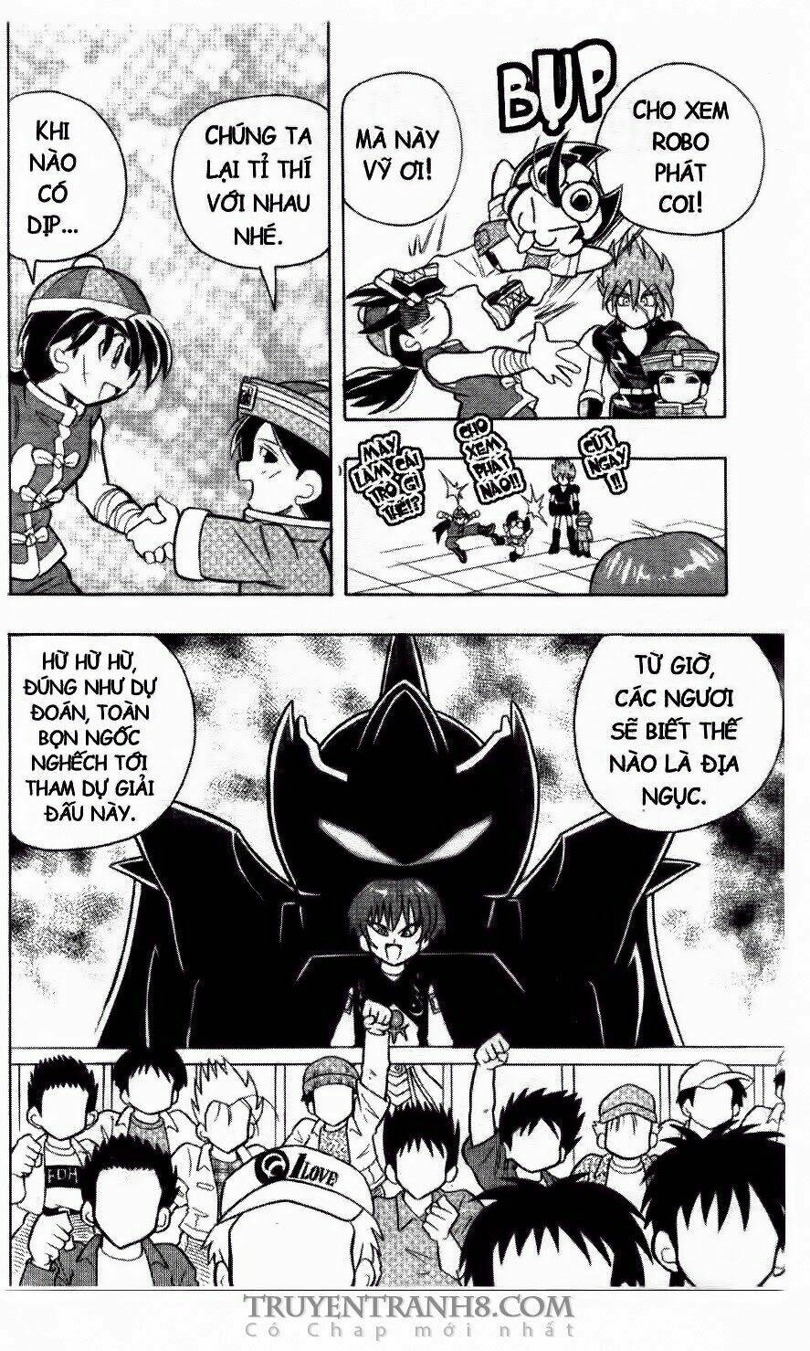 battle b-daman chapter 32 32