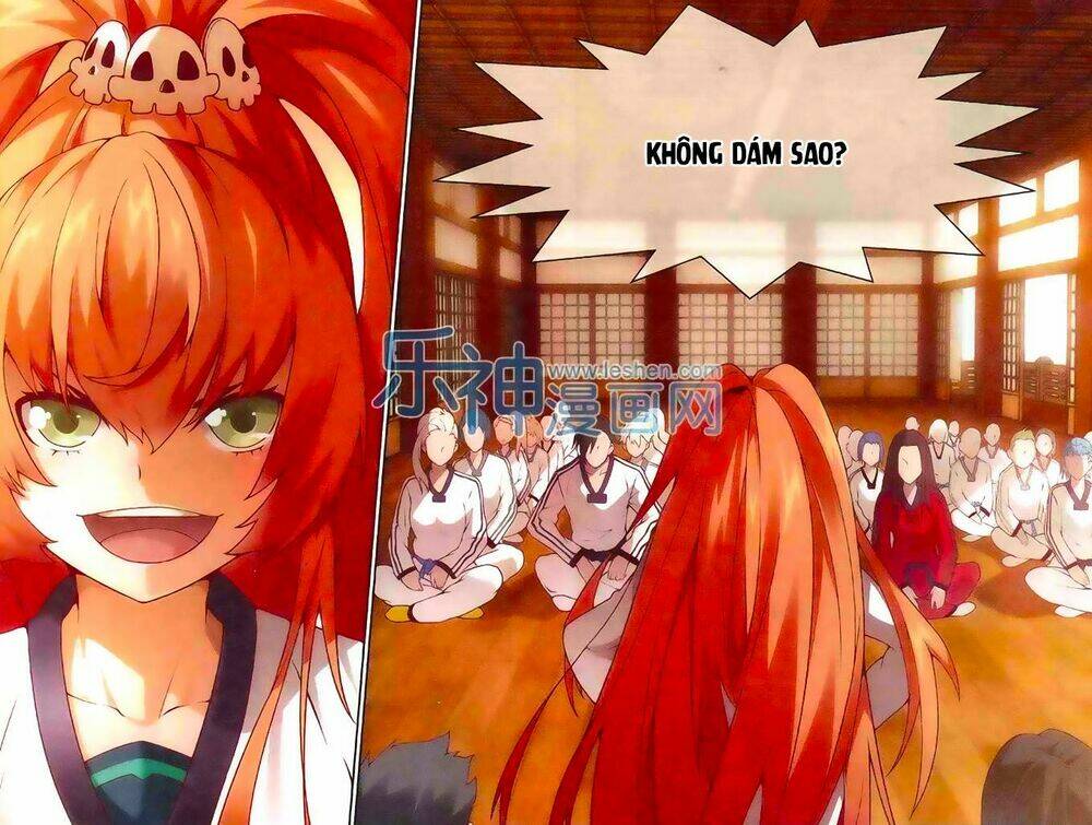 thiếu nữ toàn phong chapter 7 9