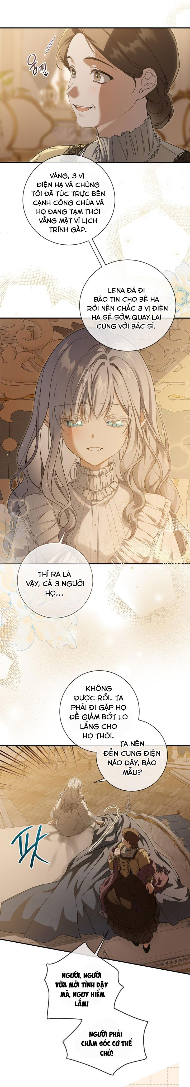 hướng đến ánh dương một lần nữa chapter 95 7