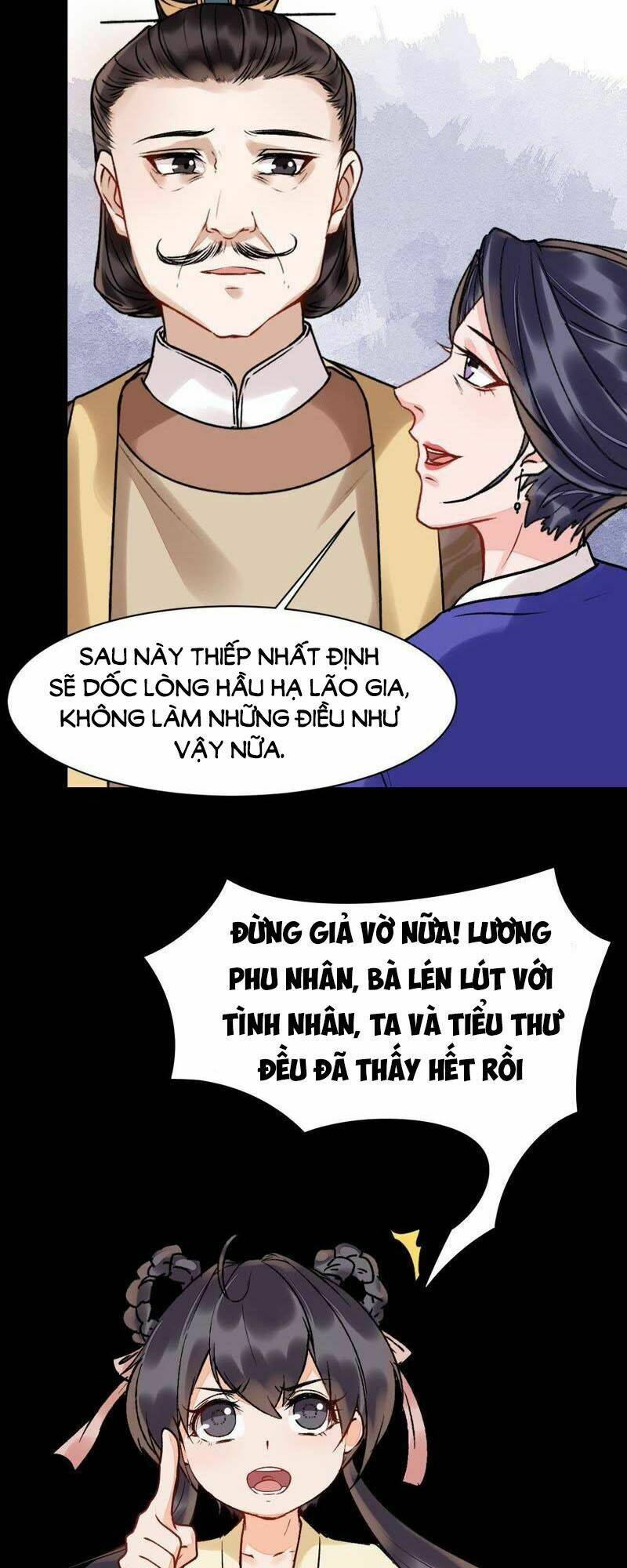 thịnh sủng kiều nữ trở về triều ca chapter 39 5
