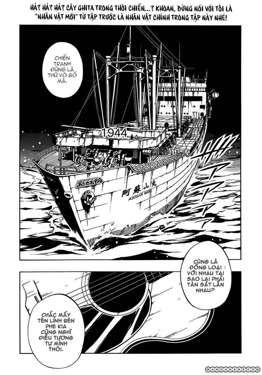 vua pháp thuật: tuyển tập oneshot chapter 2 4