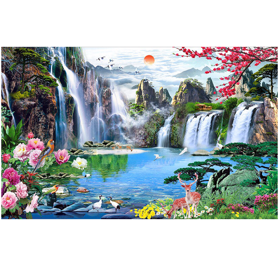 Tranh gạch 3d mẫu 21
