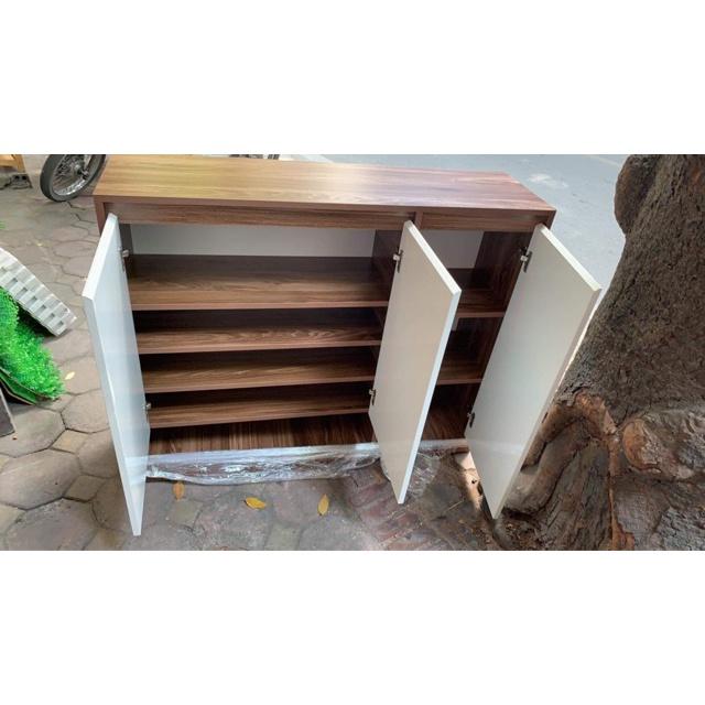 Tủ để giày gỗ công nghiệp mdf