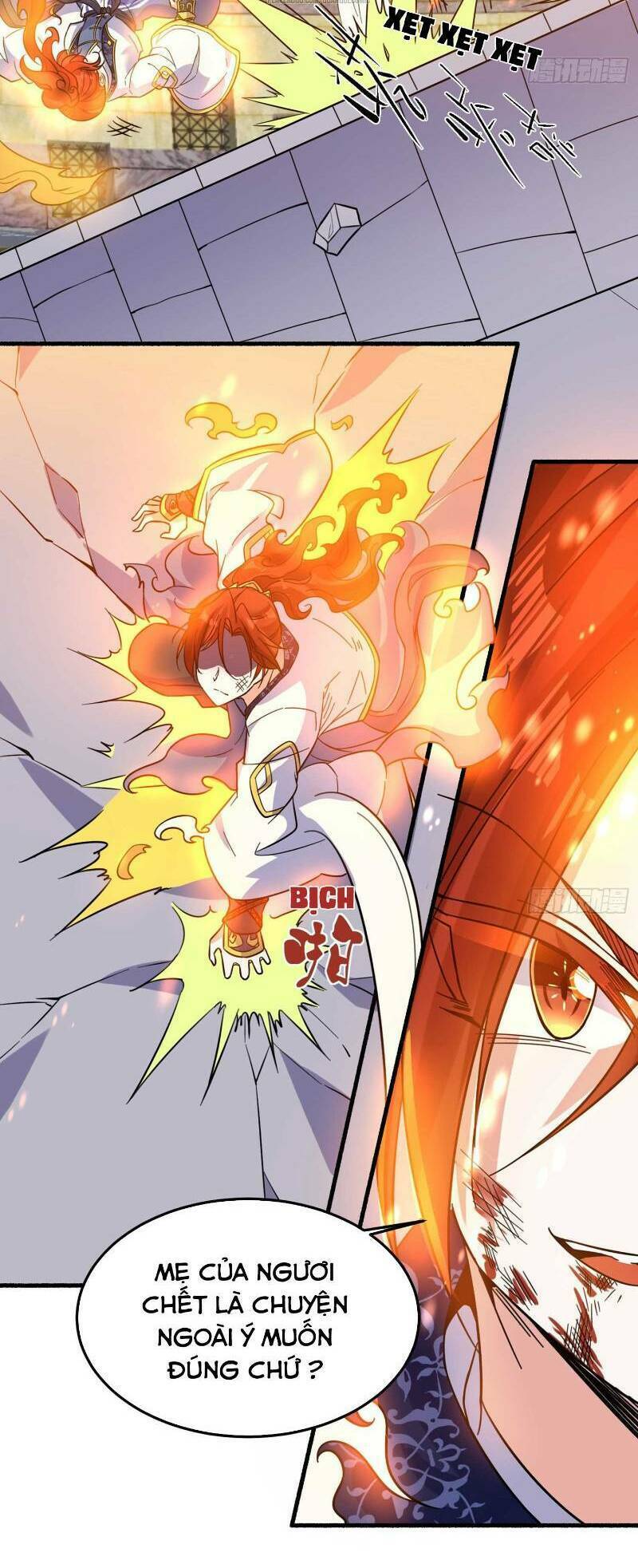 giáng thần chiến ký chapter 34 15