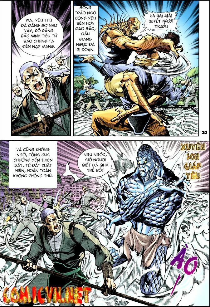 thần binh huyền kỳ i chapter 24 30