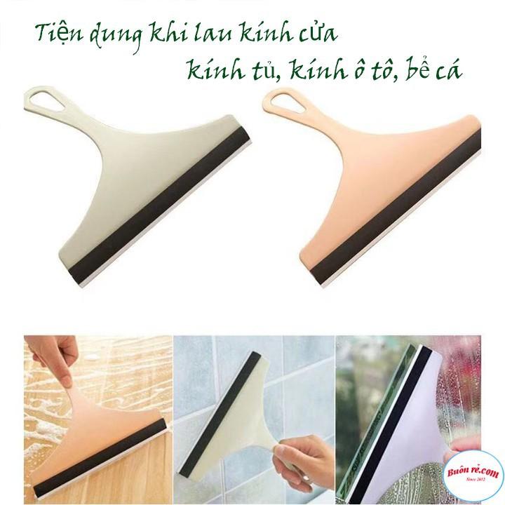 Combo 10 Dụng Cụ Gạt Kính Cán Dẹt -Gạt Nước Cầm Tay Tiện Dụng 00493