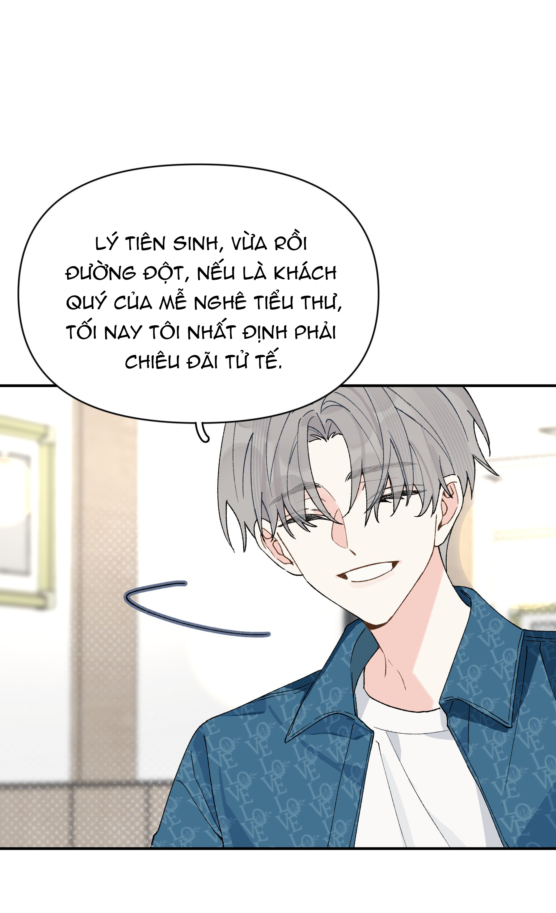 hôm nay anh đã chịu lộ tẩy chưa? chapter 10.1 21